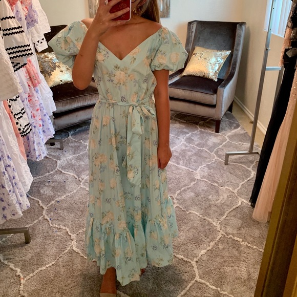 Target Floral Estelle Dress 
